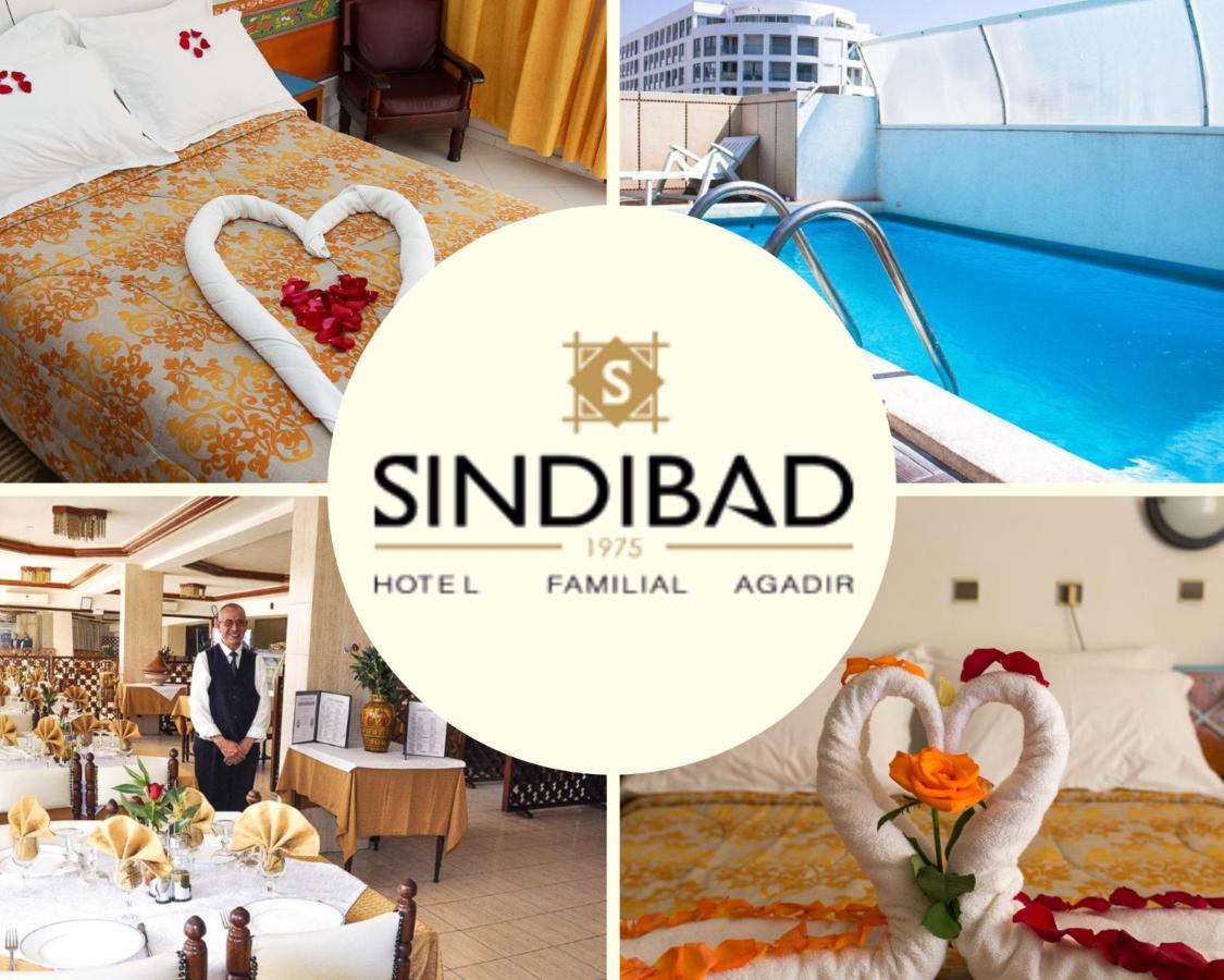 Hotel Sindibad Agadir Kültér fotó