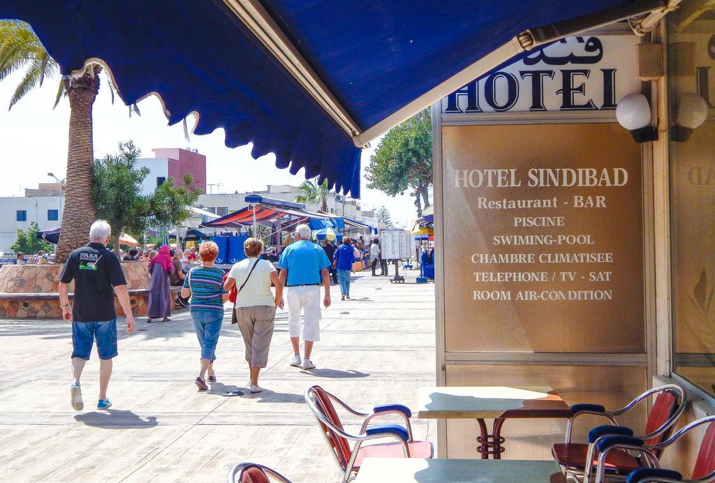 Hotel Sindibad Agadir Kültér fotó